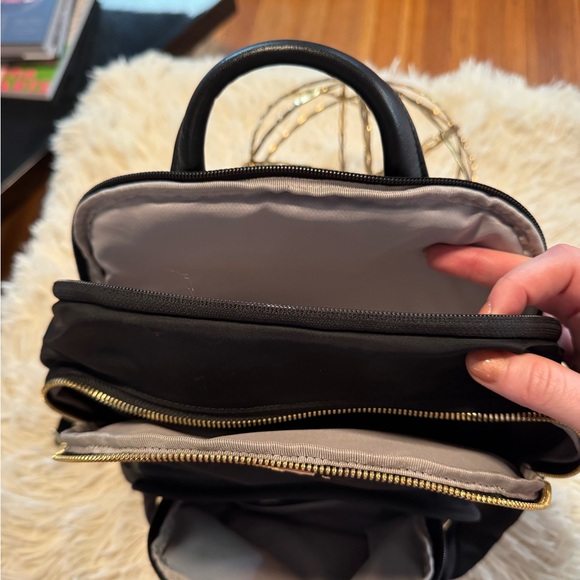 Tumi Voyageur Dori Backpack • Black Nylon • Compact 12″ Laptop - Picture 6 of 6